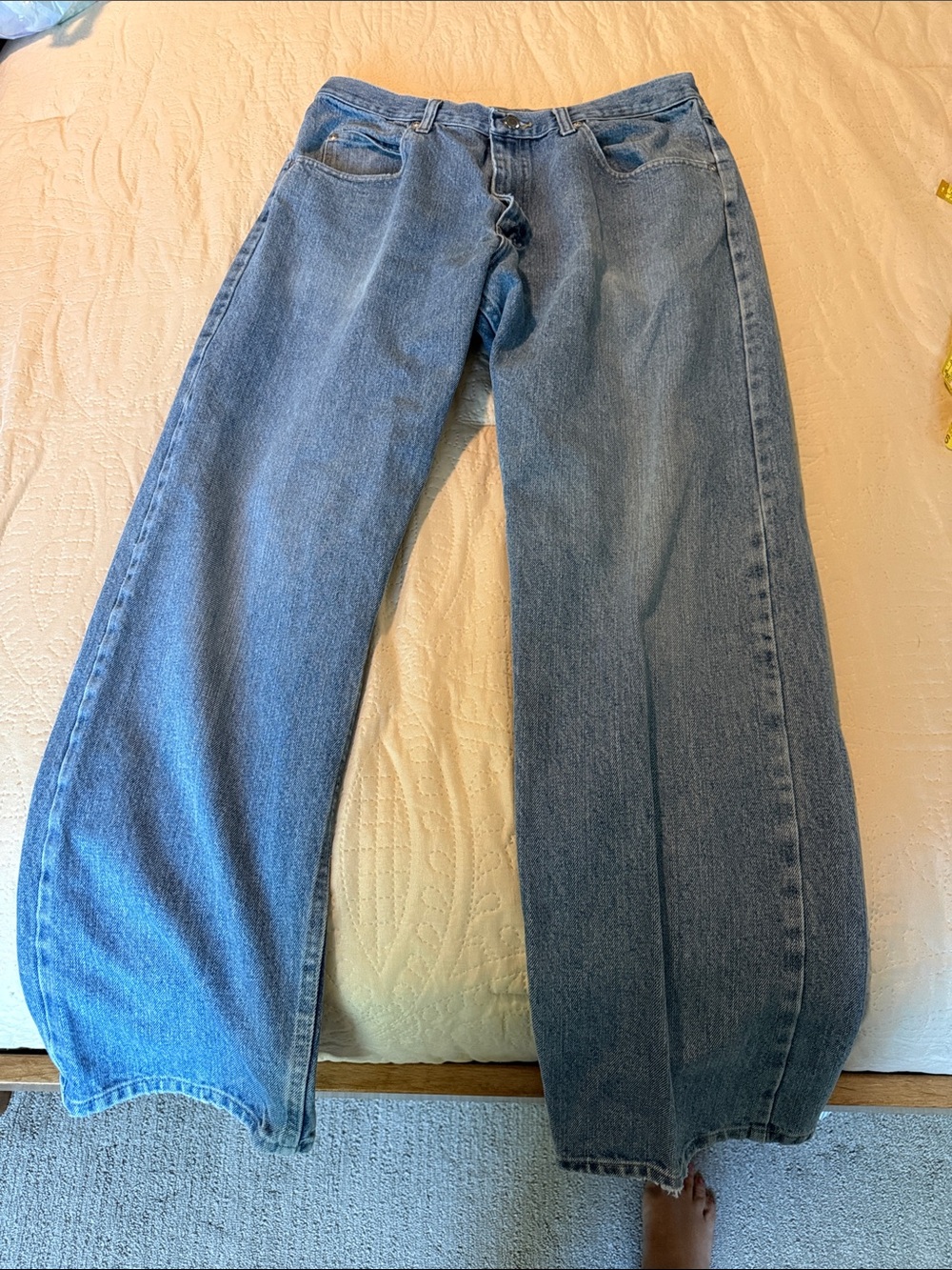 Wrangler Relaxed Fit Blue Men's Jeans